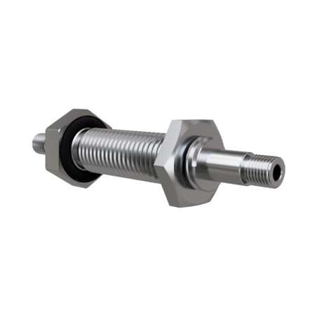[FDT-FSMA-05BP-11] Fiber Optical Feedthrough FSMA-FSMA, NA 0.22, Multimode (Length : 70 mm, Core diameter : 400 μm)
