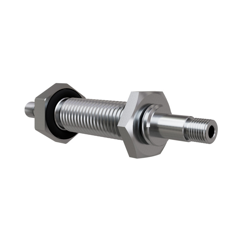 [FDT-FSMA-05BP-2] Fiber Optical Feedthrough FSMA-FSMA, NA 0.22, Multimode (Length : 80 mm, Core diameter : 100 μm)